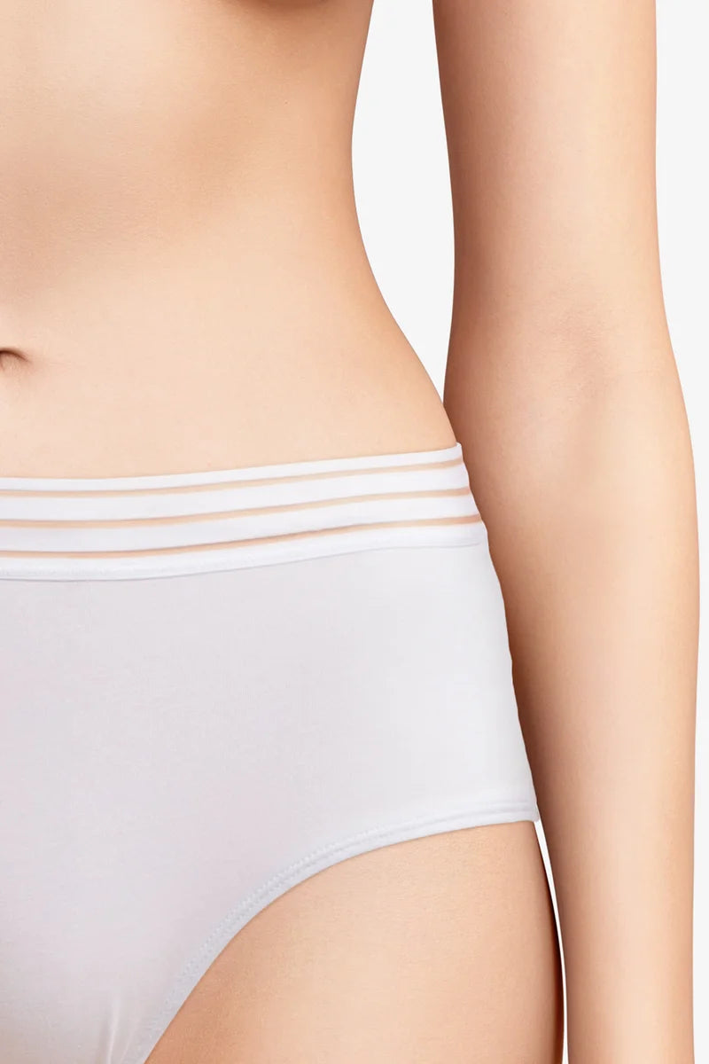 Femilet - Nova High Brief White