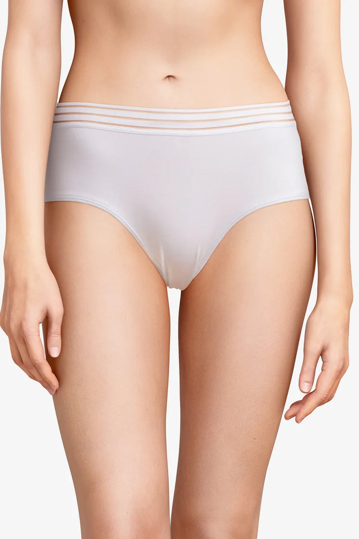 Femilet - Nova High Brief White