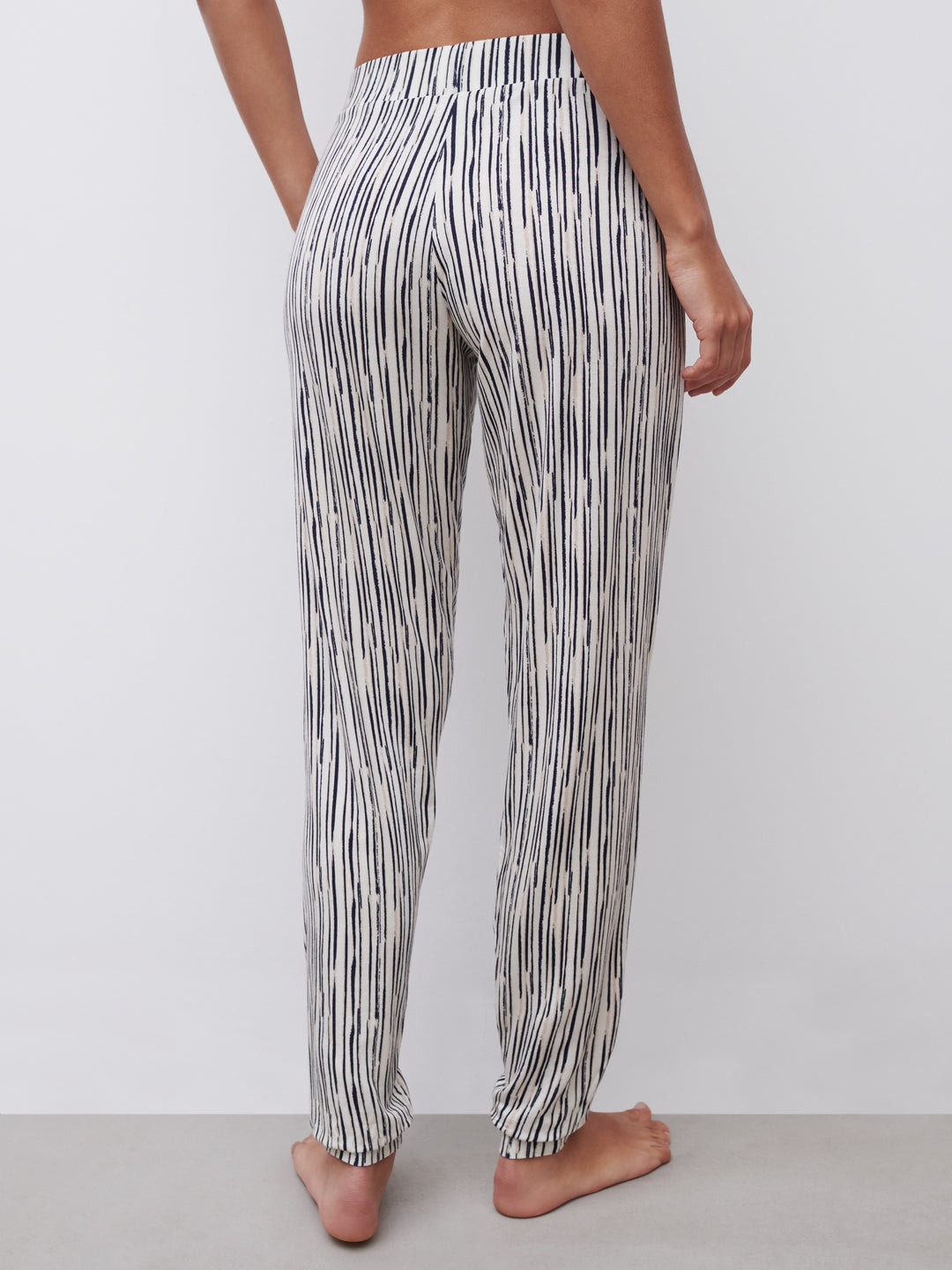 Femilet - Yara Pants Light Stripes Print