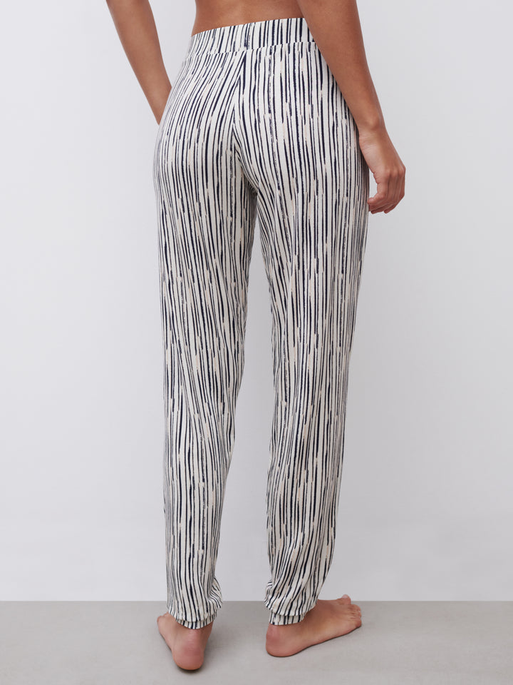 Femilet - Yara Pants Light Stripes Print