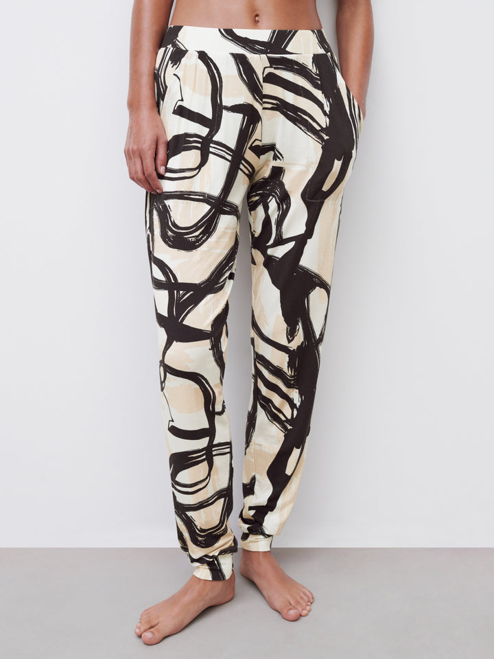 Femilet - Yara Pants Gradient Multicolor Print