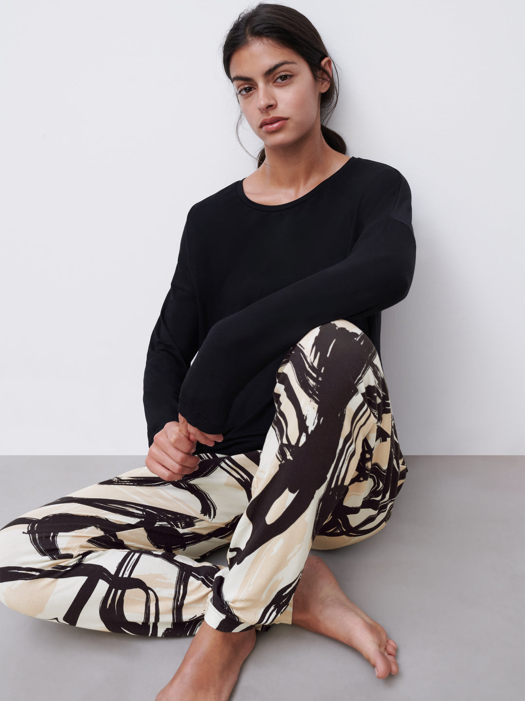 Femilet - Yara Pants Gradient Multicolor Print