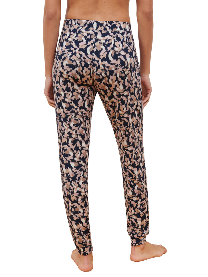 Femilet - Yara Pants Bleu / Beige Pyjama Trousers Femilet 