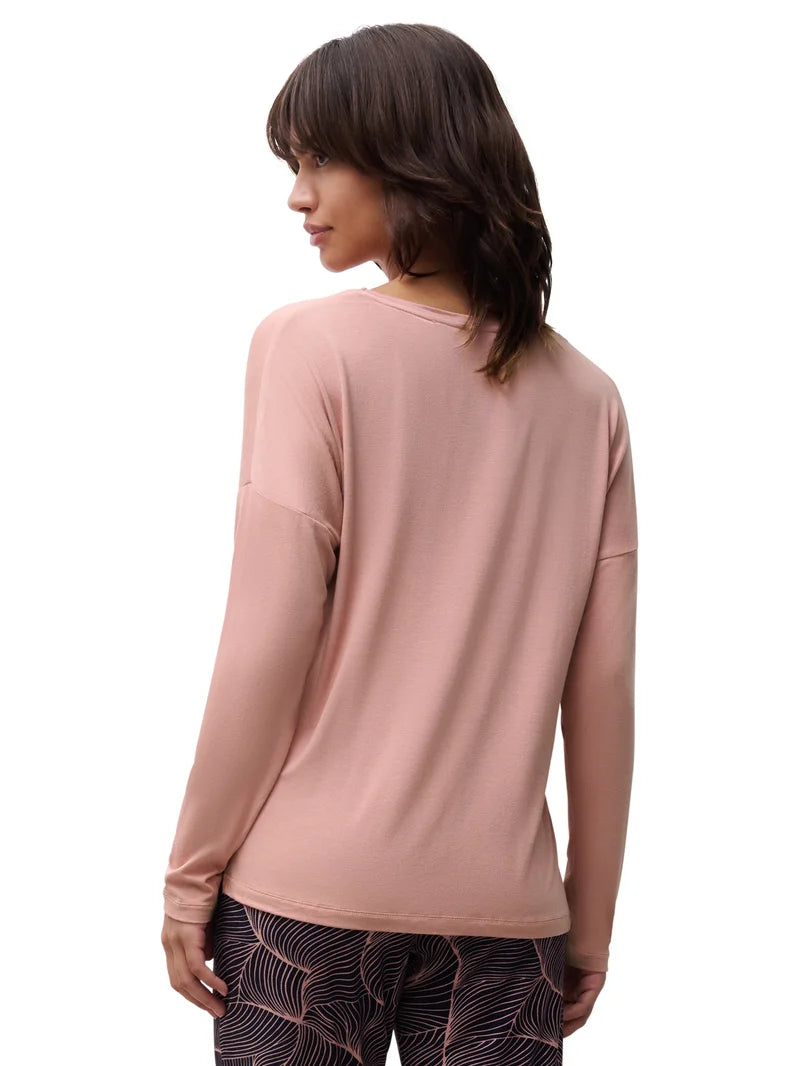 Femilet - Yara T-shirt Long Sleeves Blush
