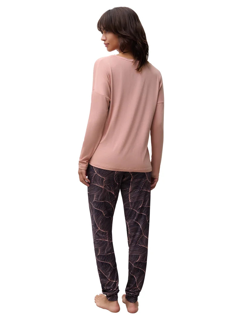 Femilet - Yara T-shirt Long Sleeves Blush