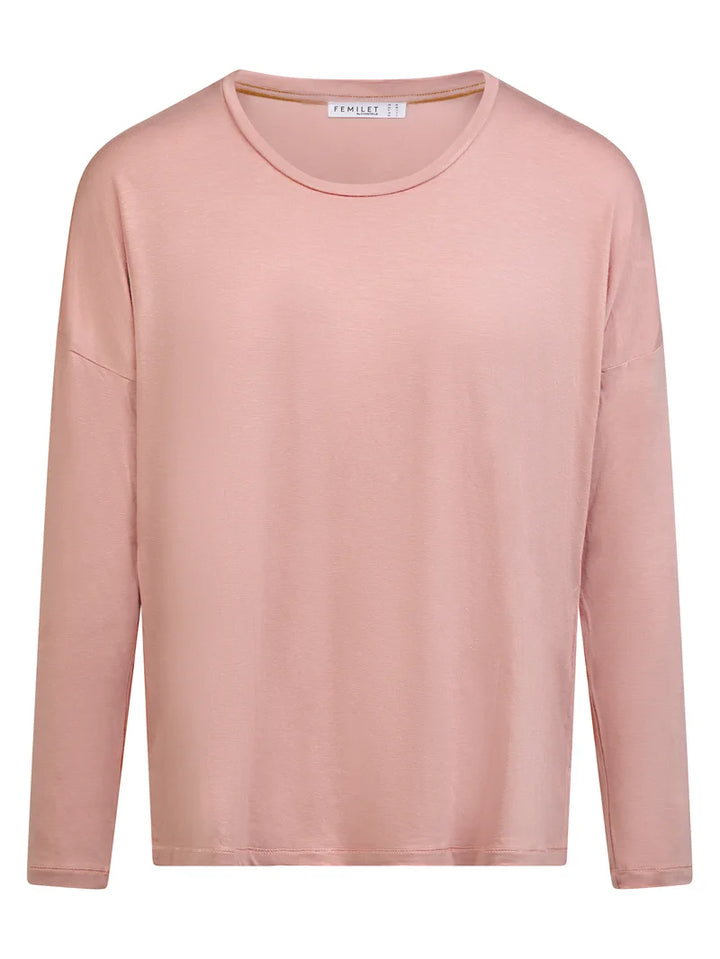 Femilet - Yara T-shirt Long Sleeves Blush