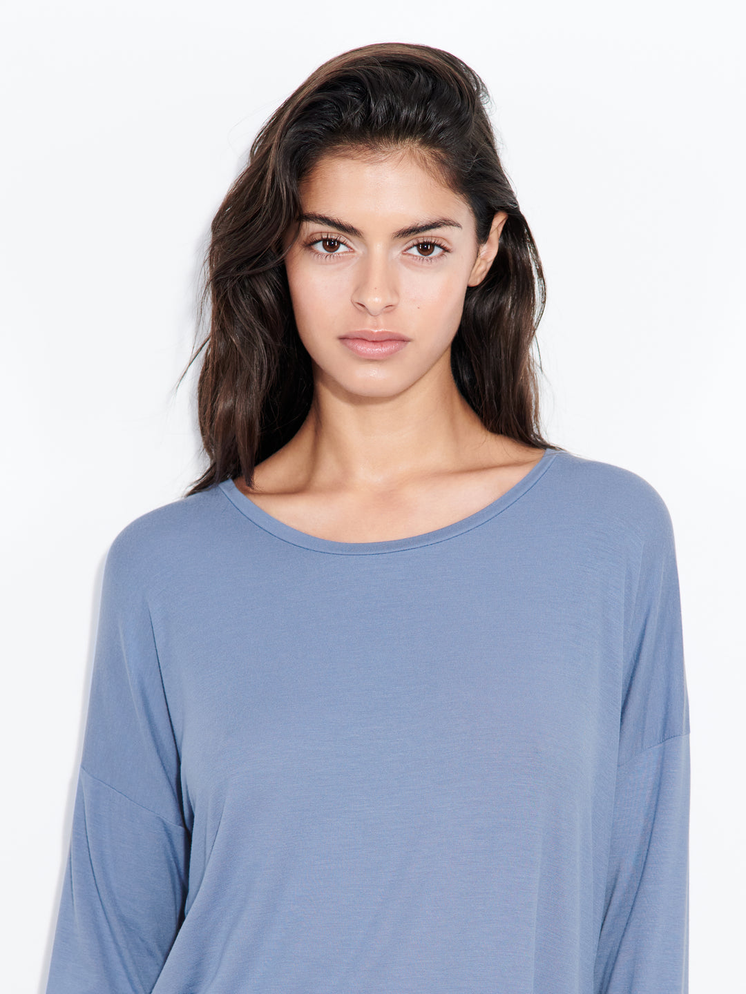 Femilet - T-Shirt Yara Ls Bornéo Bleu