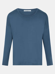 Femilet - Yara Long Sleeved T-Shirt Dark Denim