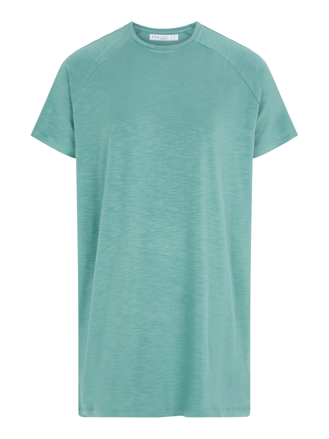 Femilet - Mabel Big Shirt Long Sleeves Trellis Green