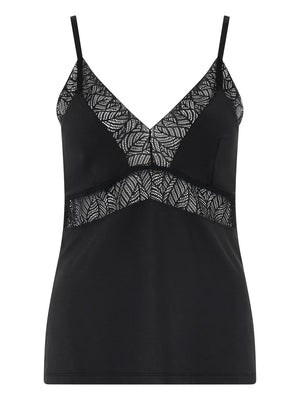 Femilet - Jazz Singlet Black
