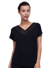Femilet Jazz T-Shirt - Black Top Femilet 