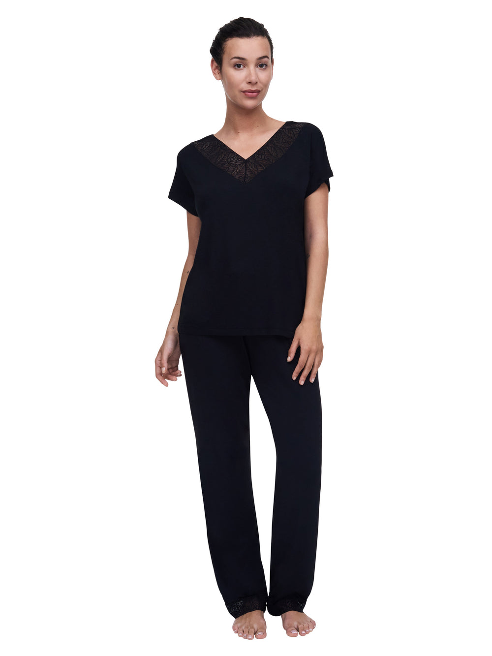 Femilet Jazz T-Shirt - Black Top Femilet 