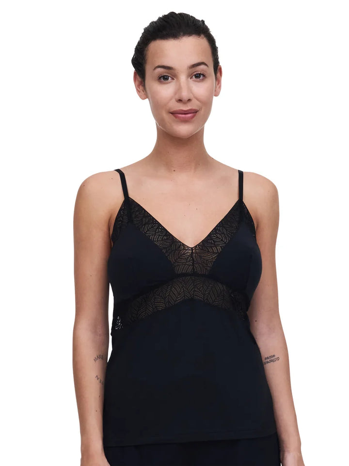 Femilet - Jazz Singlet Black