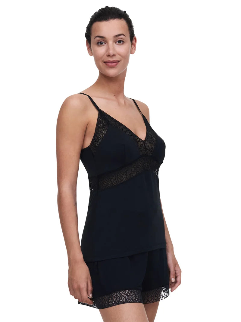 Femilet - Jazz Singlet Black