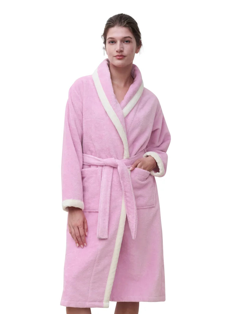 Femilet - Kenzie Robe Rose Mauve