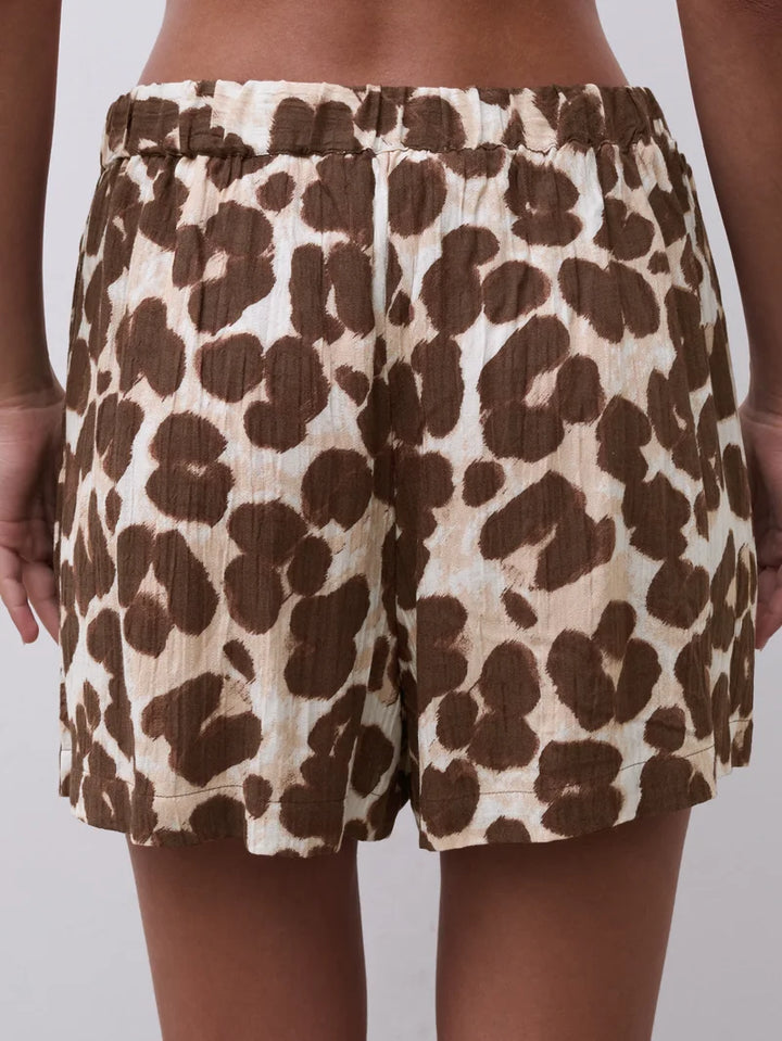 Femilet - Layla Shorts Persian Leopard