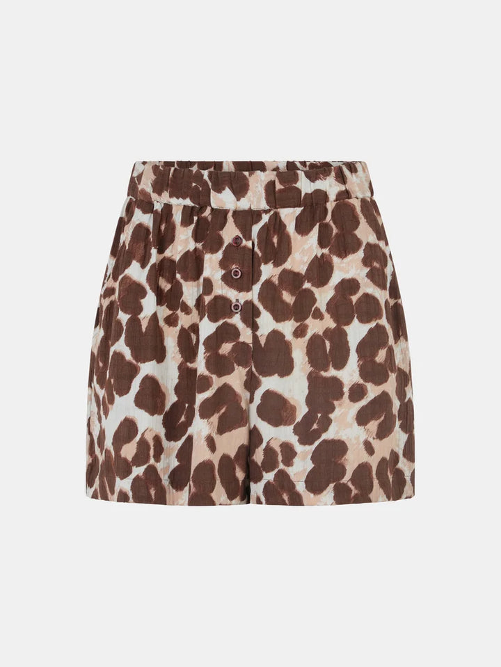 Femilet - Layla Shorts Persian Leopard