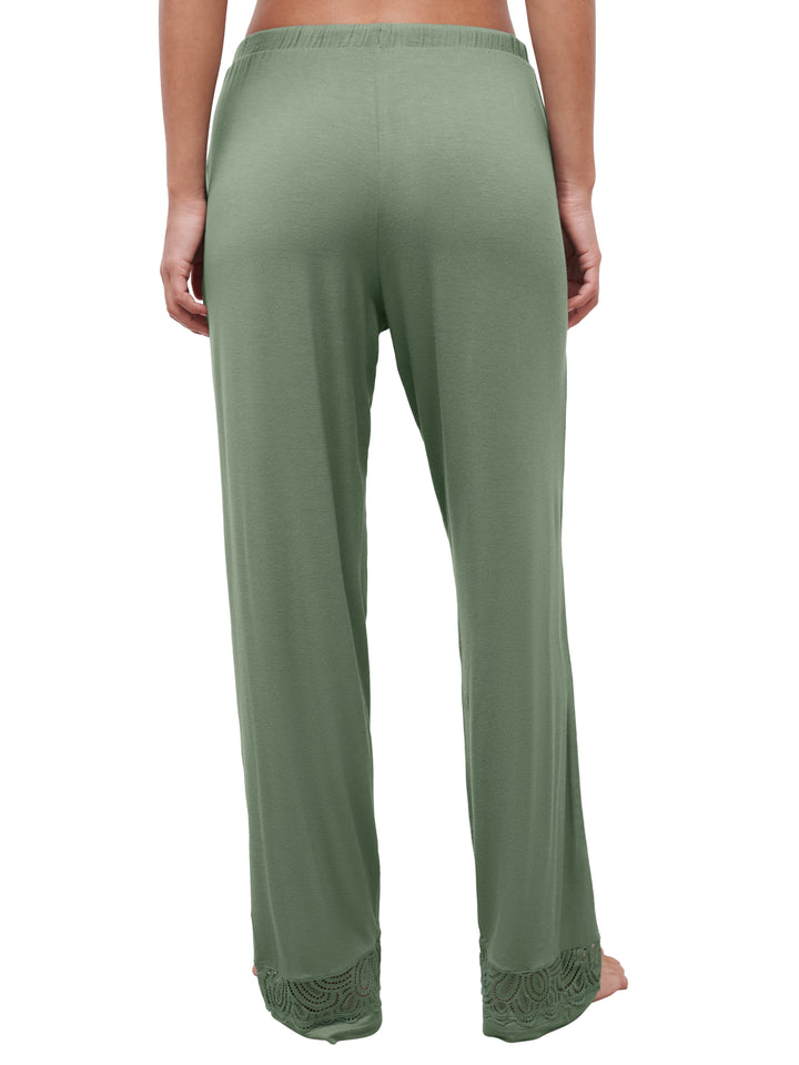 Femilet - Josie Long Pants Chrome Green