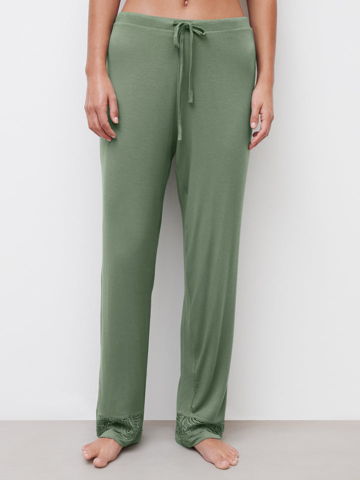 Femilet - Josie Long Pants Chrome Green