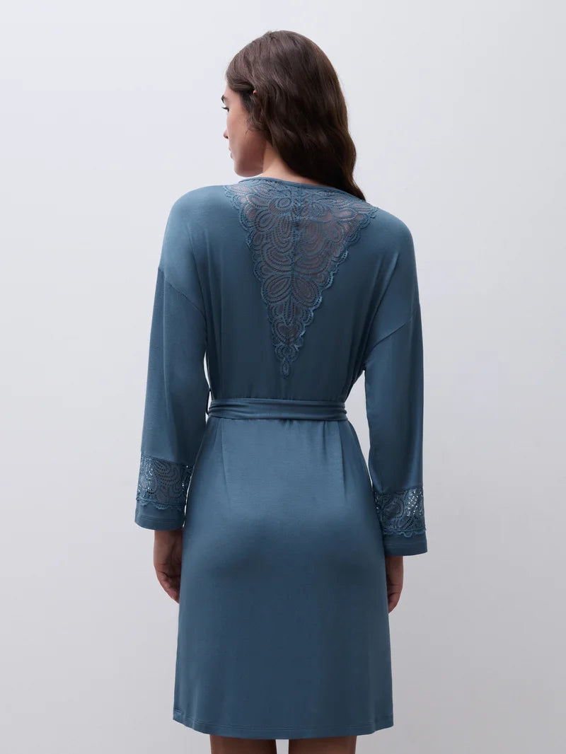 Femilet - Josie Kimono Jeans Blue