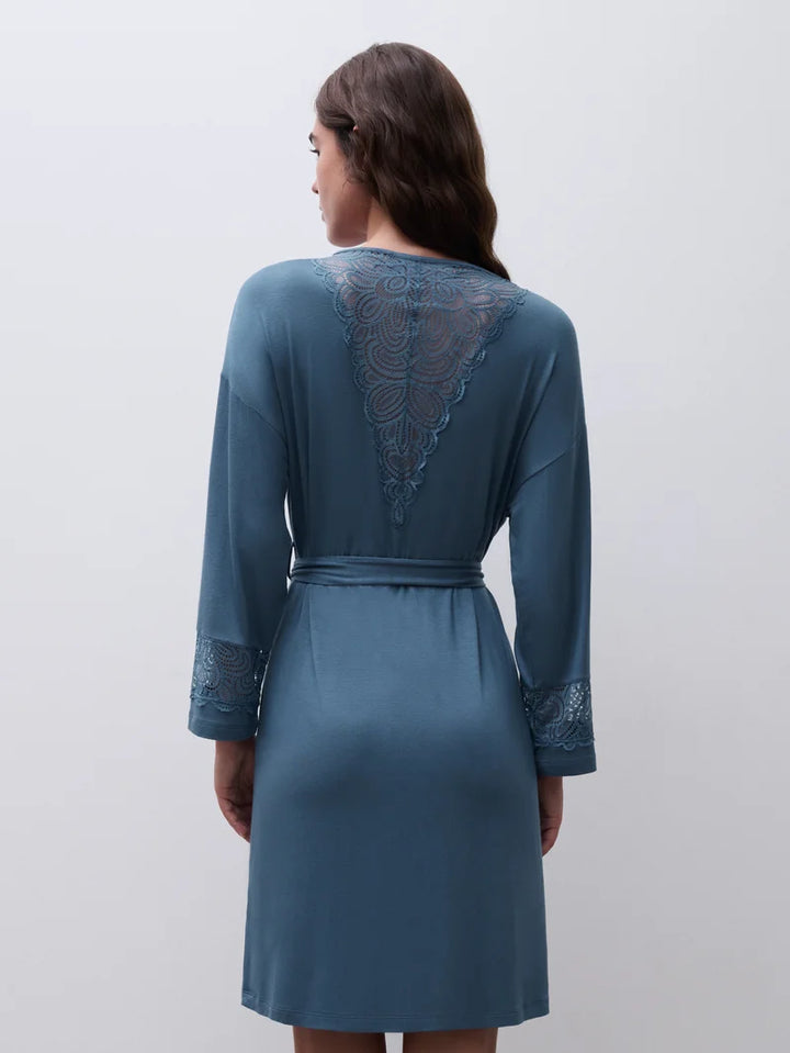 Femilet - Josie Kimono Jeans Blue