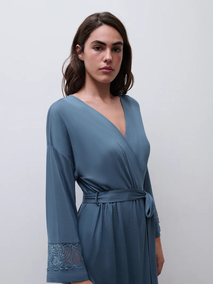 Femilet - Josie Kimono Jeans Blue