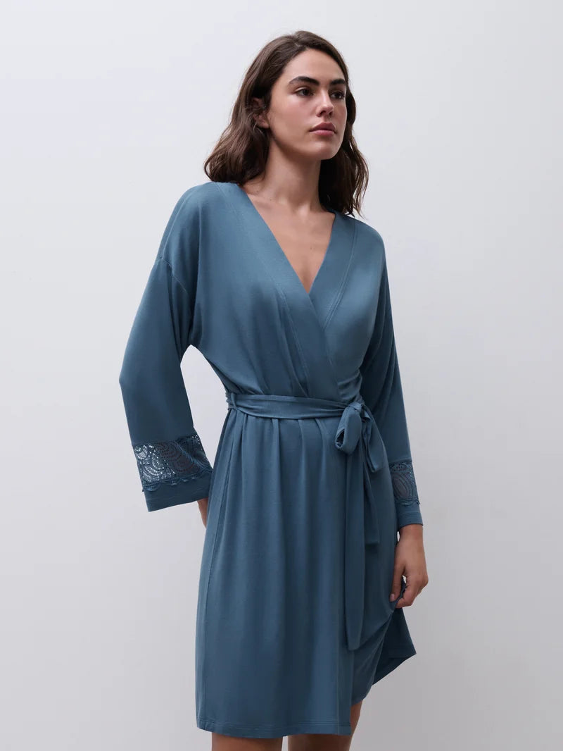 Femilet - Josie Kimono Jeans Blue