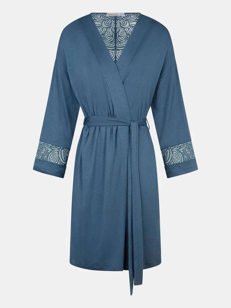 Femilet - Josie Kimono Jeans Blue