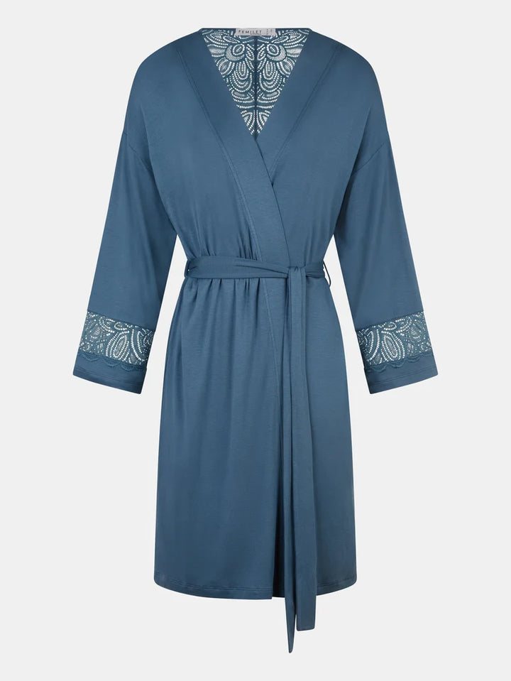 Femilet - Josie Kimono Jeans Blue