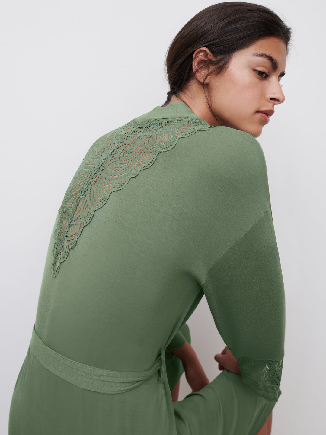 Femilet - Josie Kimono Chrome Green