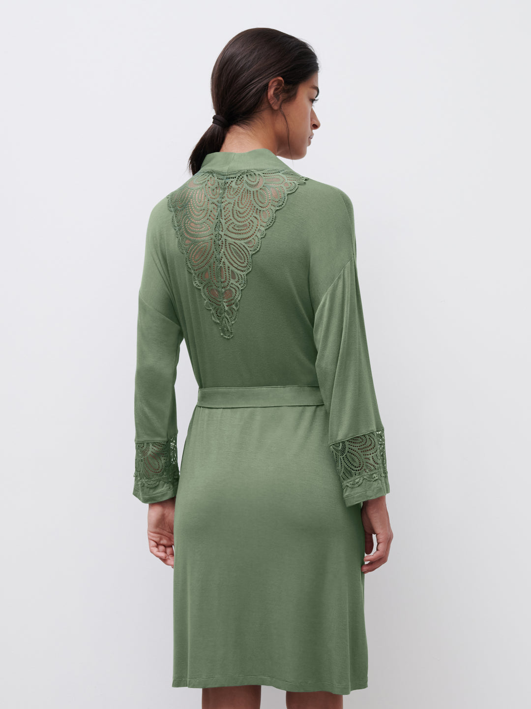 Femilet - Josie Kimono Chrome Green