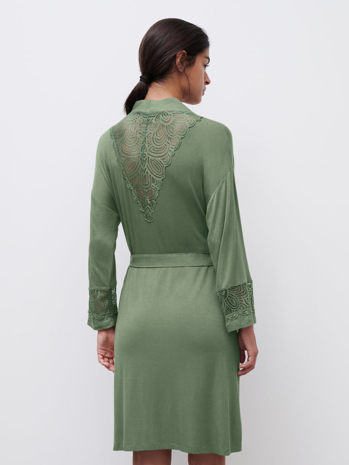Femilet - Josie Kimono Chrome Green
