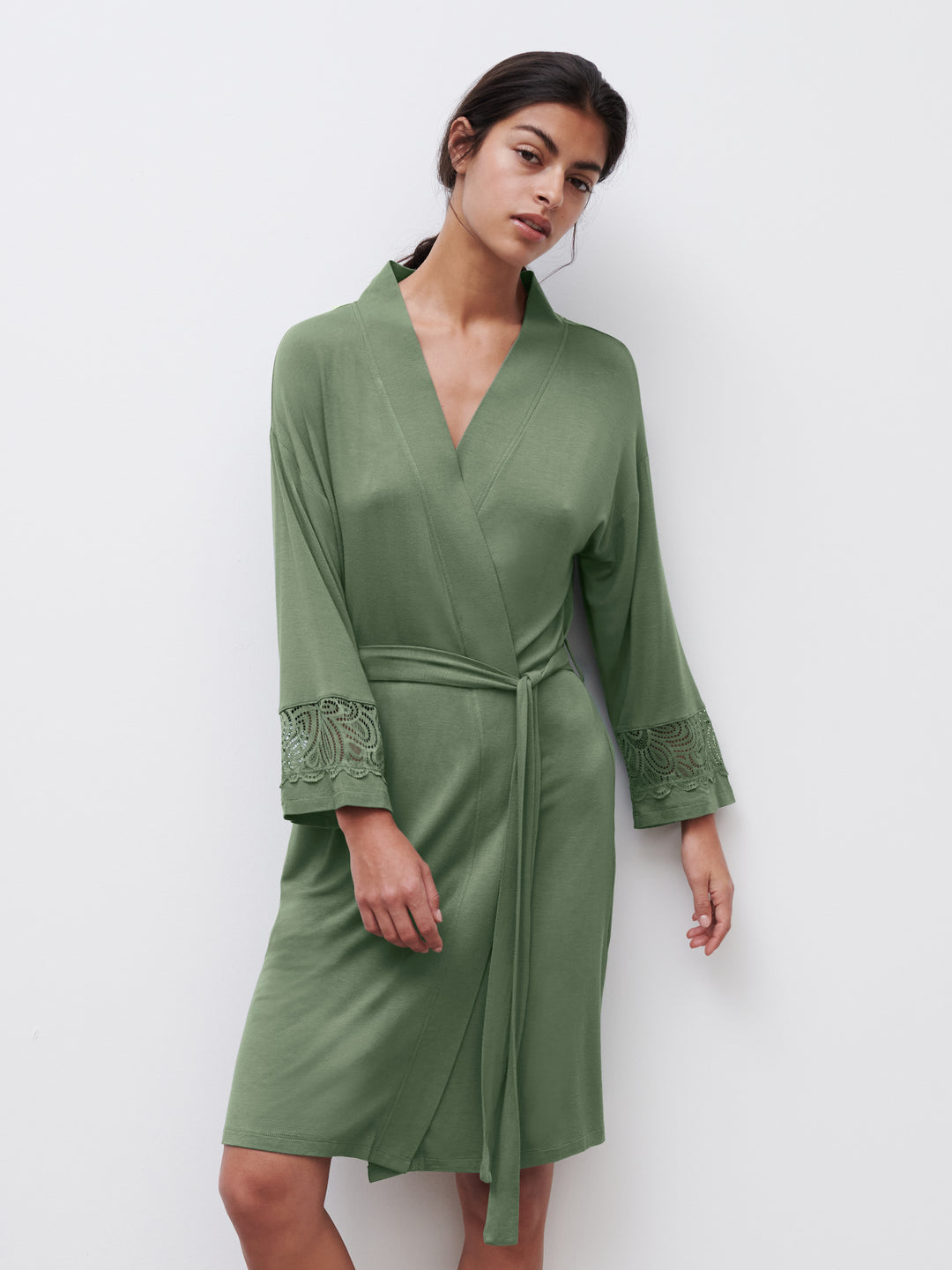 Femilet - Josie Kimono Chrome Green