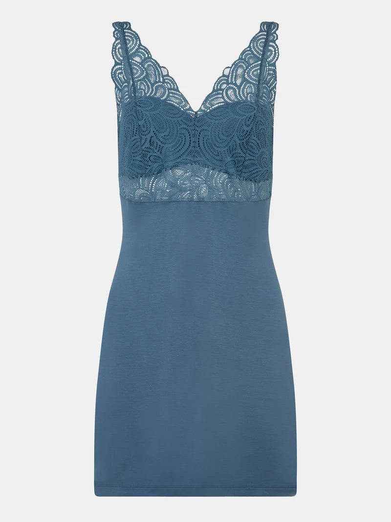 Femilet - Josie Slipdress Jeans Blue