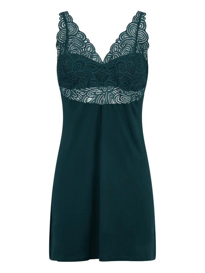 Femilet - Josie Slipdress Eden Green