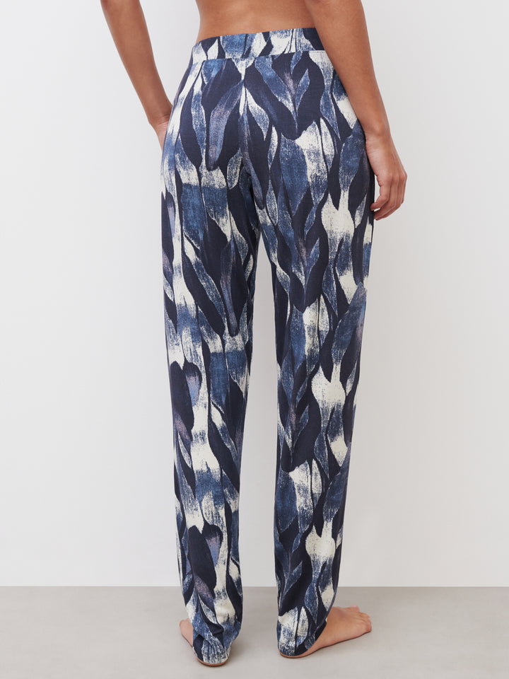 Femilet - Loraine Long Pants Floral Print