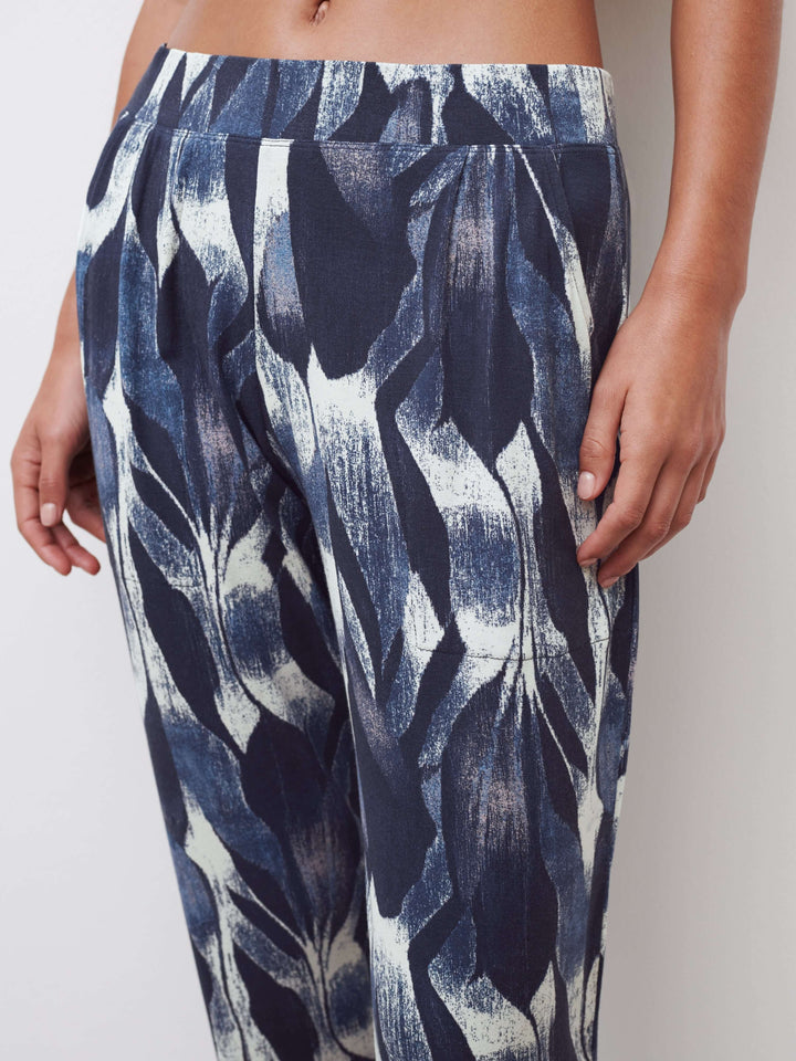 Femilet - Loraine Long Pants Floral Print