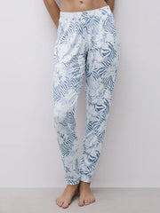 Femilet - Loraine Long Pants Pastel Flowers