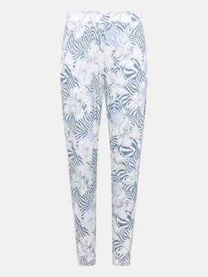 Femilet - Loraine Long Pants Pastel Flowers