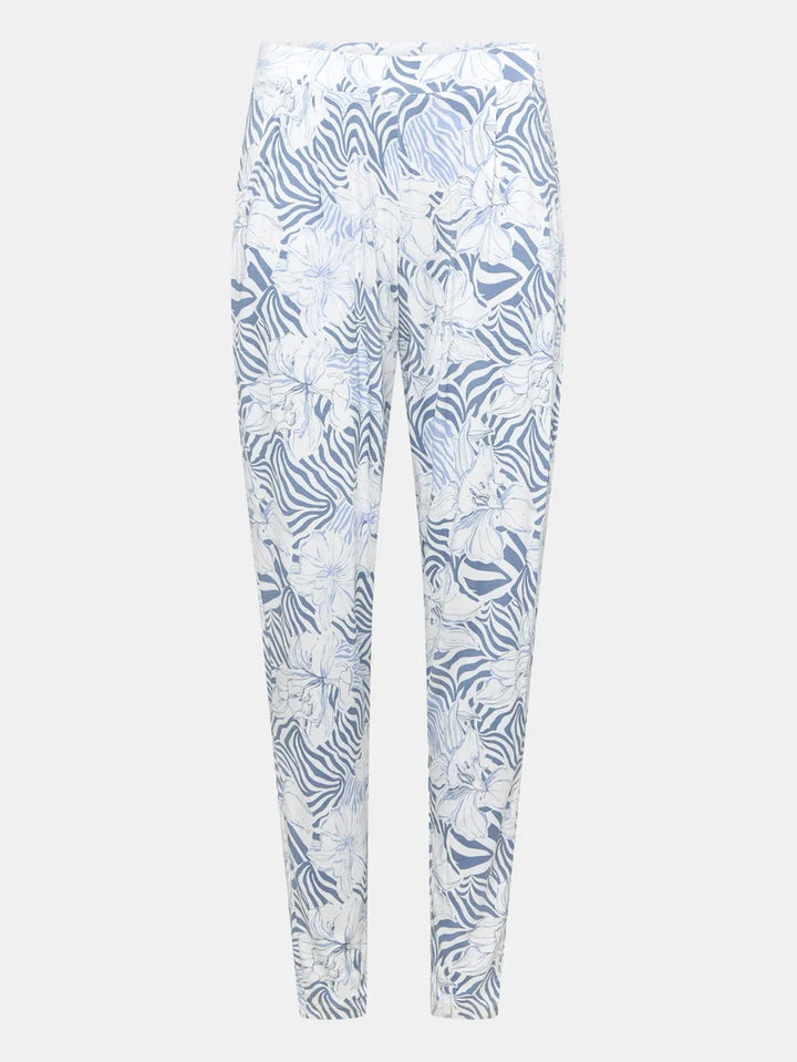 Femilet - Loraine Long Pants Pastel Flowers