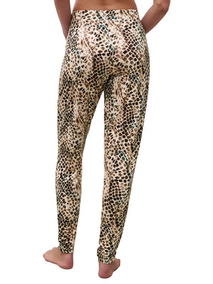 Femilet - Loraine Long Pants Reptile Print
