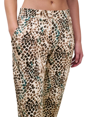 Femilet - Loraine Long Pants Reptile Print