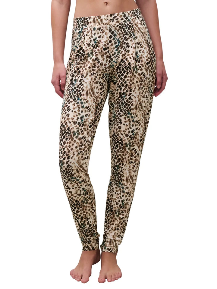Femilet - Loraine Long Pants Reptile Print
