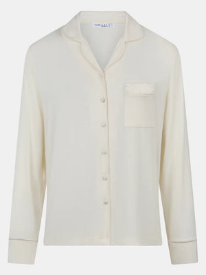 Femilet - Daisy T-Shirt Long Sleeves Egret