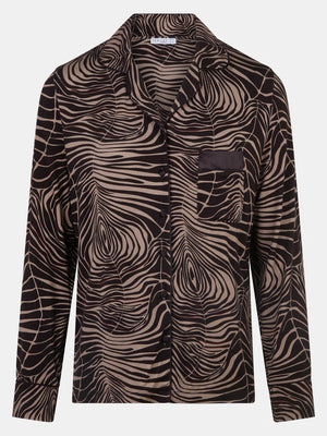 Femilet - Daisy T-Shirt Long Sleeves Zebra Leaves