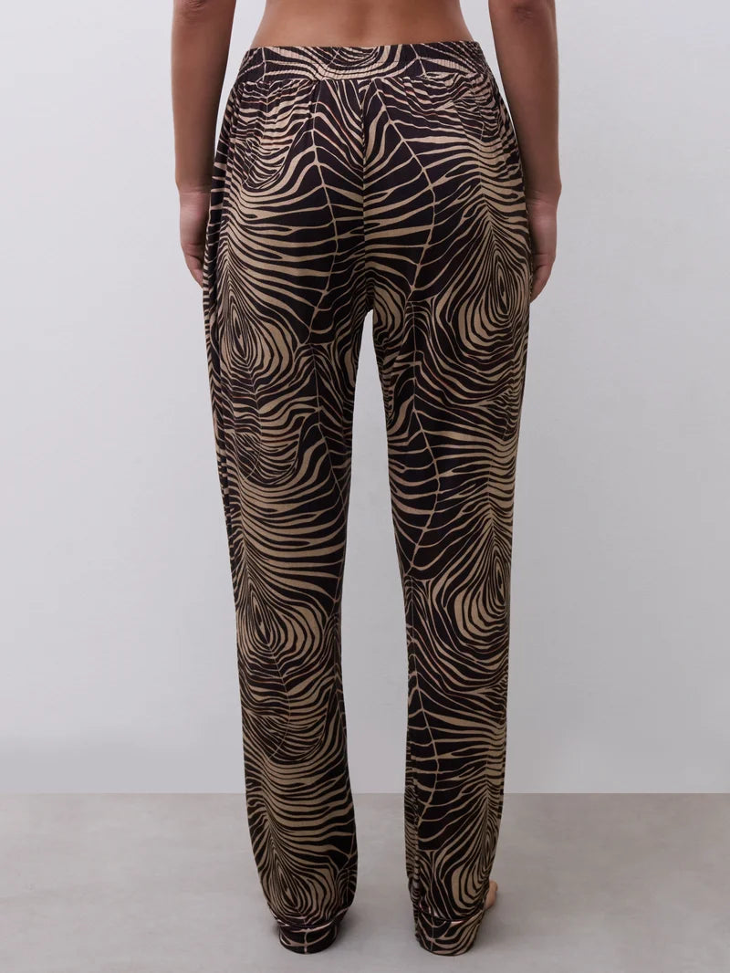 Femilet - Daisy Trousers Zebra Leaves