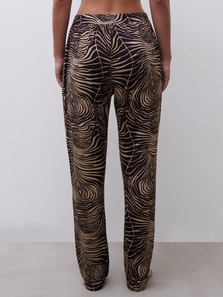 Femilet - Daisy Trousers Zebra Leaves