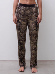 Femilet - Daisy Trousers Zebra Leaves