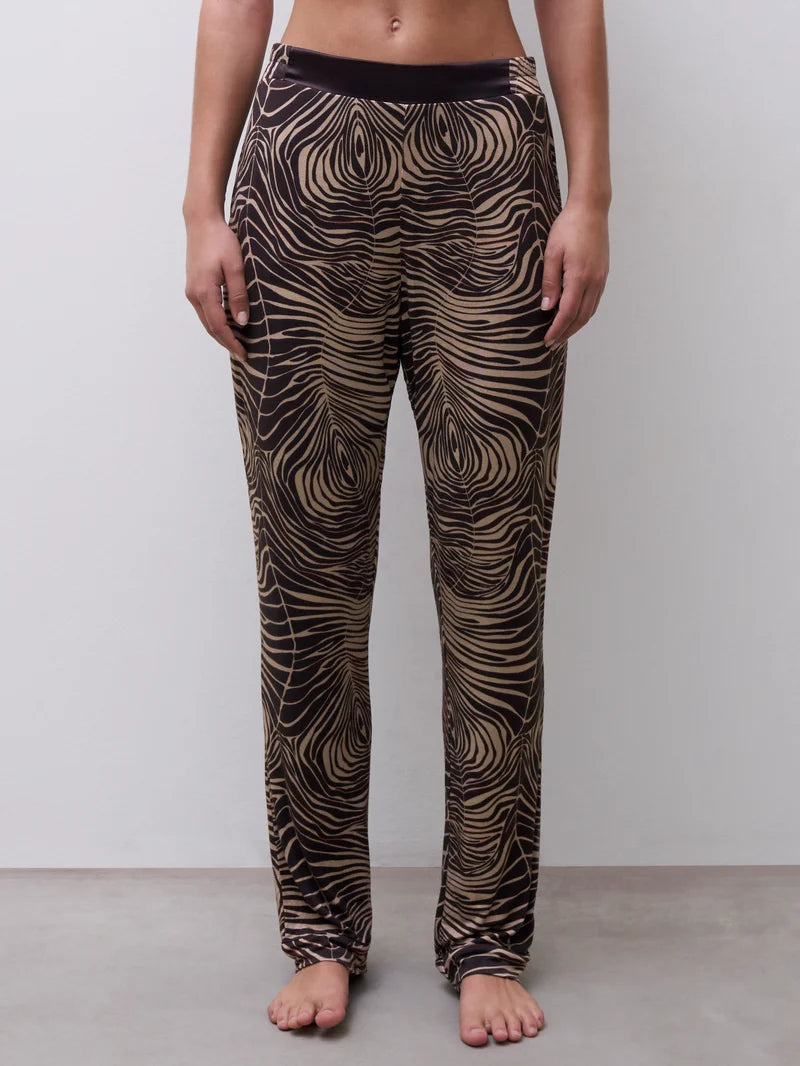 Femilet - Daisy Trousers Zebra Leaves