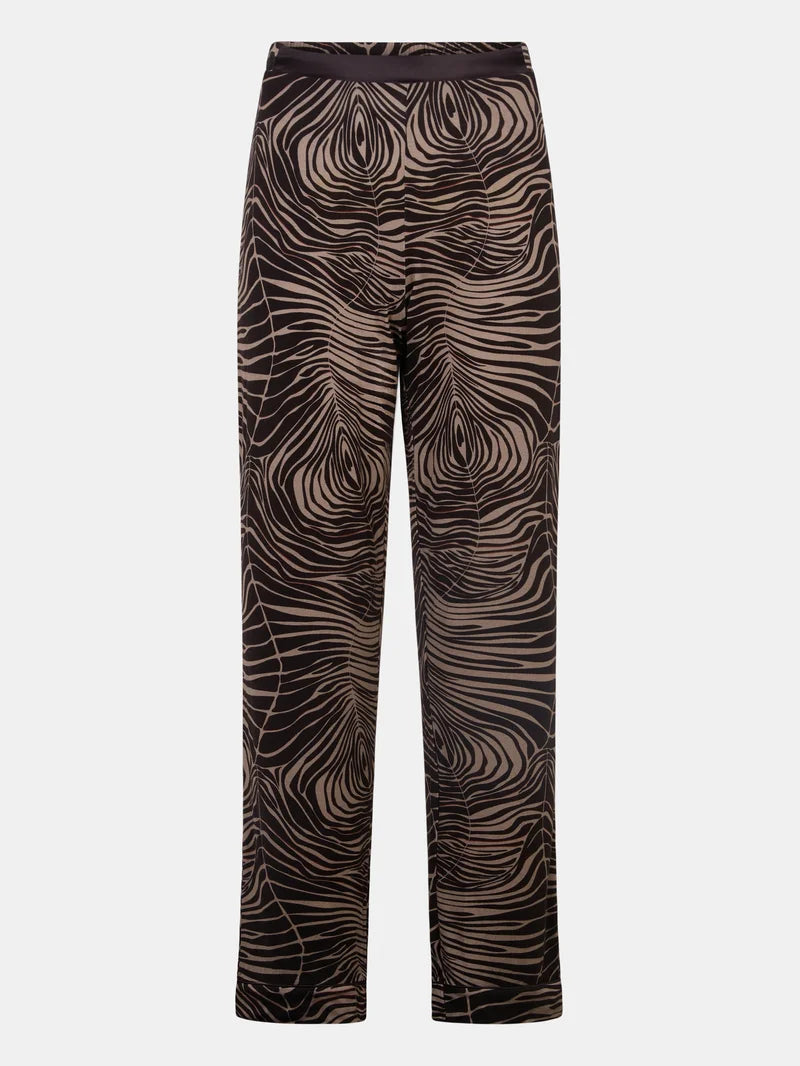 Femilet - Daisy Trousers Zebra Leaves
